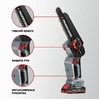  Profipower ProfiSet-2G20 E0217 (цепная пила, секатор, 2 АКБ) - Превью изображения №3 — Интернет-магазин Time-Shop