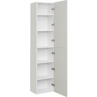  Акватон Шкаф-пенал для ванной Амели 1A262503AE7A0 - Превью изображения №2 — Интернет-магазин Time-Shop