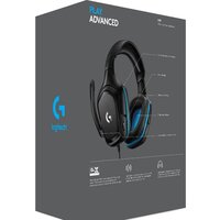 Наушники Logitech G431 - Превью изображения №5 — Интернет-магазин Time-Shop