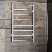 Полотенцесушитель Roxen Santi BK-109AW-8T 11030-5385W (белый) - Превью изображения №3 — Интернет-магазин Time-Shop