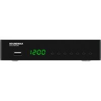 Приемник цифрового ТВ Soundmax SM-DVBT290 - Превью изображения №3 — Интернет-магазин Time-Shop