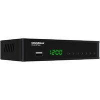 Приемник цифрового ТВ Soundmax SM-DVBT290 - Превью изображения №5 — Интернет-магазин Time-Shop