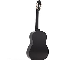 Акустическая гитара Yamaha C40 (глянцевый черный) - Превью изображения №4 — Интернет-магазин Time-Shop