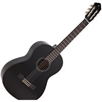 Акустическая гитара Yamaha C40 (глянцевый черный) - Превью изображения №2 — Интернет-магазин Time-Shop