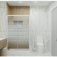 Душевой уголок Triton Фьюжн А1 120х80 (полосы) - Превью изображения №5 — Интернет-магазин Time-Shop