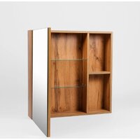  Viant Шкаф с зеркалом Бостон 50 VBOS50-ZSH - Превью изображения №6 — Интернет-магазин Time-Shop