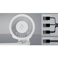 Система жидкостного охлаждения для процессора Arctic Liquid Freezer III 360 A-RGB White ACFRE00152A - Превью изображения №16 — Интернет-магазин Time-Shop