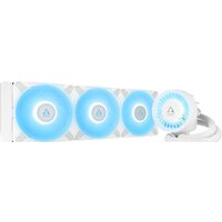 Система жидкостного охлаждения для процессора Arctic Liquid Freezer III 360 A-RGB White ACFRE00152A - Превью изображения №9 — Интернет-магазин Time-Shop