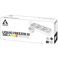 Система жидкостного охлаждения для процессора Arctic Liquid Freezer III 360 A-RGB White ACFRE00152A - Превью изображения №12 — Интернет-магазин Time-Shop