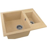 Кухонная мойка Gerhans C01 (песочный) - Превью изображения №3 — Интернет-магазин Time-Shop