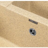 Кухонная мойка Gerhans C01 (песочный) - Превью изображения №5 — Интернет-магазин Time-Shop