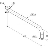 Душевая система  Kludi Bozz 387363976 - Превью изображения №9 — Интернет-магазин Time-Shop