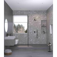 Душевая система  Kludi Bozz 387363976 - Превью изображения №4 — Интернет-магазин Time-Shop