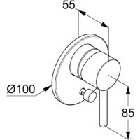 Душевая система  Kludi Bozz 387363976 - Превью изображения №11 — Интернет-магазин Time-Shop