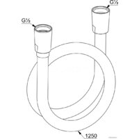 Душевая система  Kludi Bozz 387363976 - Превью изображения №10 — Интернет-магазин Time-Shop