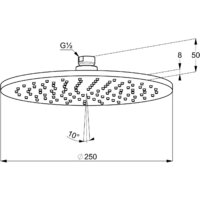 Душевая система  Kludi Bozz 387363976 - Превью изображения №12 — Интернет-магазин Time-Shop