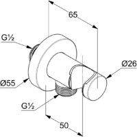 Душевая система  Kludi Bozz 387363976 - Превью изображения №14 — Интернет-магазин Time-Shop