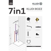 Душевая система  Kludi Bozz 387363976 - Превью изображения №7 — Интернет-магазин Time-Shop