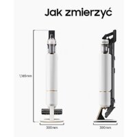 Пылесос Samsung Bespoke Jet VS20A95843W/GE - Превью изображения №5 — Интернет-магазин Time-Shop