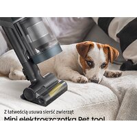 Пылесос Samsung Bespoke Jet VS20A95843W/GE - Превью изображения №7 — Интернет-магазин Time-Shop