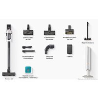 Пылесос Samsung Bespoke Jet VS20A95843W/GE - Превью изображения №4 — Интернет-магазин Time-Shop