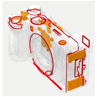 Беззеркальный фотоаппарат Sony Alpha a7C II Kit 28-60mm (серебристый) - Превью изображения №14 — Интернет-магазин Time-Shop