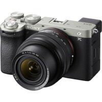 Беззеркальный фотоаппарат Sony Alpha a7C II Kit 28-60mm (серебристый) - Превью изображения №10 — Интернет-магазин Time-Shop