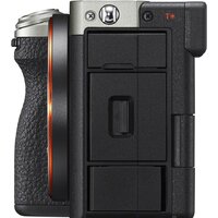 Беззеркальный фотоаппарат Sony Alpha a7C II Kit 28-60mm (серебристый) - Превью изображения №7 — Интернет-магазин Time-Shop