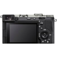Беззеркальный фотоаппарат Sony Alpha a7C II Kit 28-60mm (серебристый) - Превью изображения №2 — Интернет-магазин Time-Shop