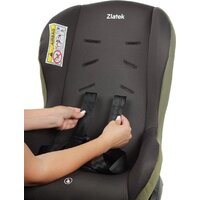 Детское автокресло Zlatek Галеон Lux KRES4010 (темно-зеленый) - Превью изображения №8 — Интернет-магазин Time-Shop