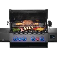 Газовый гриль для дачи Napoleon Prestige 500 Connected RSIB P500VXRSIBPK-PL-PHM - Превью изображения №10 — Интернет-магазин Time-Shop