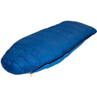 Спальный мешок AlexikA Forester Compact (синий, правая молния) - Превью изображения №4 — Интернет-магазин Time-Shop