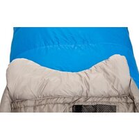 Спальный мешок AlexikA Forester Compact (синий, правая молния) - Превью изображения №12 — Интернет-магазин Time-Shop