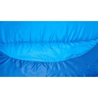 Спальный мешок AlexikA Forester Compact (синий, правая молния) - Превью изображения №6 — Интернет-магазин Time-Shop