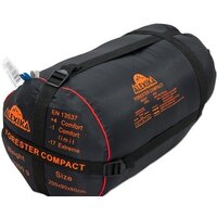 Спальный мешок AlexikA Forester Compact (синий, правая молния) - Превью изображения №5 — Интернет-магазин Time-Shop