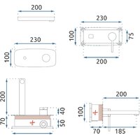 Смеситель Rea Oval B5124 (хром глянцевый) - Превью изображения №6 — Интернет-магазин Time-Shop