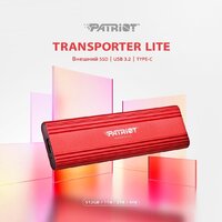 Внешний накопитель Patriot Transporter Lite 1TB PTPL1TBPEC - Превью изображения №7 — Интернет-магазин Time-Shop