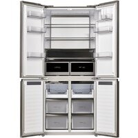 Четырёхдверный холодильник MAUNFELD MFF190NFDSX - Превью изображения №3 — Интернет-магазин Time-Shop