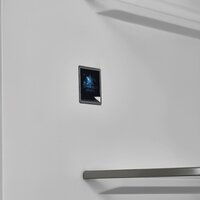 Четырёхдверный холодильник MAUNFELD MFF190NFDSX - Превью изображения №10 — Интернет-магазин Time-Shop