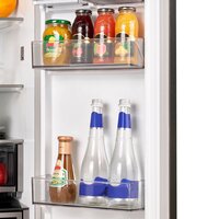 Четырёхдверный холодильник MAUNFELD MFF190NFDSX - Превью изображения №13 — Интернет-магазин Time-Shop