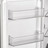 Четырёхдверный холодильник MAUNFELD MFF190NFDSX - Превью изображения №7 — Интернет-магазин Time-Shop