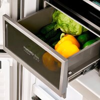 Четырёхдверный холодильник MAUNFELD MFF190NFDSX - Превью изображения №14 — Интернет-магазин Time-Shop