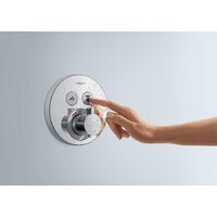 Смеситель Hansgrohe ShowerSelect S [15743000] - Превью изображения №2 — Интернет-магазин Time-Shop