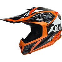 AIM RH855 Carbon Terrain RH855T-DBO-M (M, черный/оранжевый)