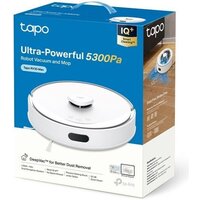 Робот-пылесос TP-Link Tapo RV30 Max (белый) - Превью изображения №12 — Интернет-магазин Time-Shop