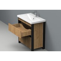  АВН Тумба под умывальник Ванкувер 80 66.03 (34) - Превью изображения №4 — Интернет-магазин Time-Shop