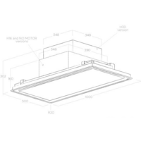 Кухонная вытяжка Elica Illusion H16 WH/A/100 - Превью изображения №4 — Интернет-магазин Time-Shop