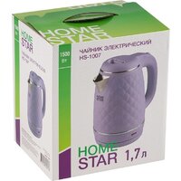 Электрический чайник HomeStar HS-1007 (лиловый) - Превью изображения №4 — Интернет-магазин Time-Shop