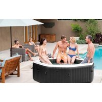 Надувной бассейн Intex Jet & Bubble Deluxe 28458 (201x71) с джакузи - Превью изображения №5 — Интернет-магазин Time-Shop