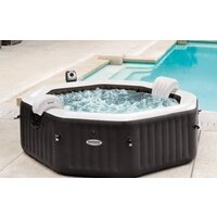 Надувной бассейн Intex Jet & Bubble Deluxe 28458 (201x71) с джакузи - Превью изображения №3 — Интернет-магазин Time-Shop